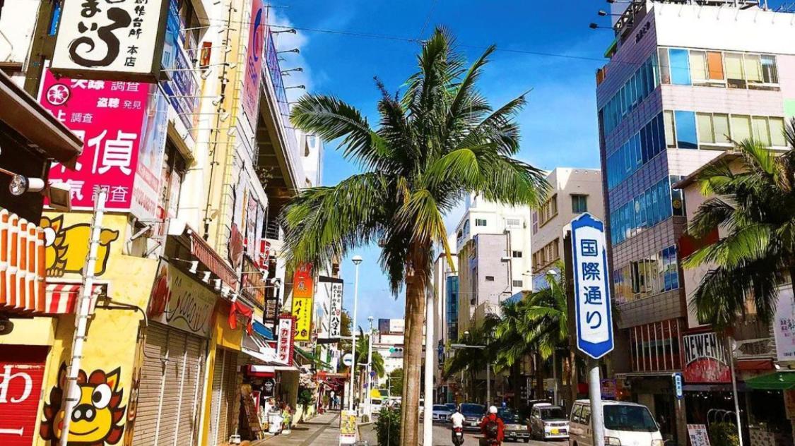 Best Ever Hotel -Seven Hotels And Resorts- Naha Luaran gambar